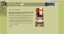Desktop Screenshot of mulhurstbaychalet.com